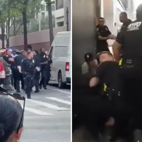 Imágenes impactantes del tiroteo que sacudió Nueva York