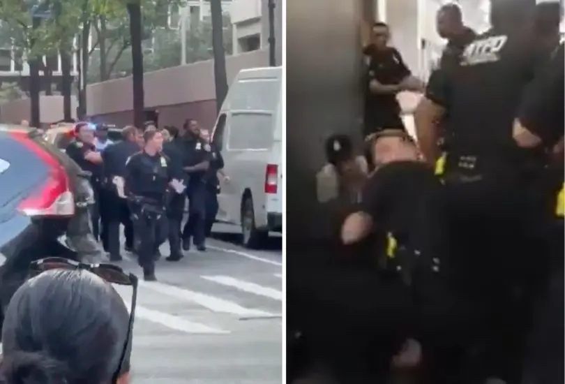 Las imágenes del tiroteo en Nueva York. Las imágenes del tiroteo en Nueva York.