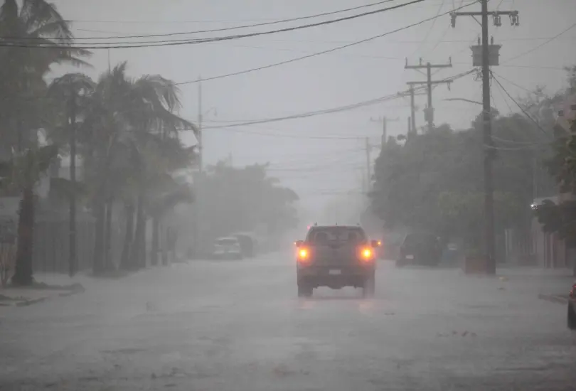 Las lluvias que se registrarán hoy 29 de julio.