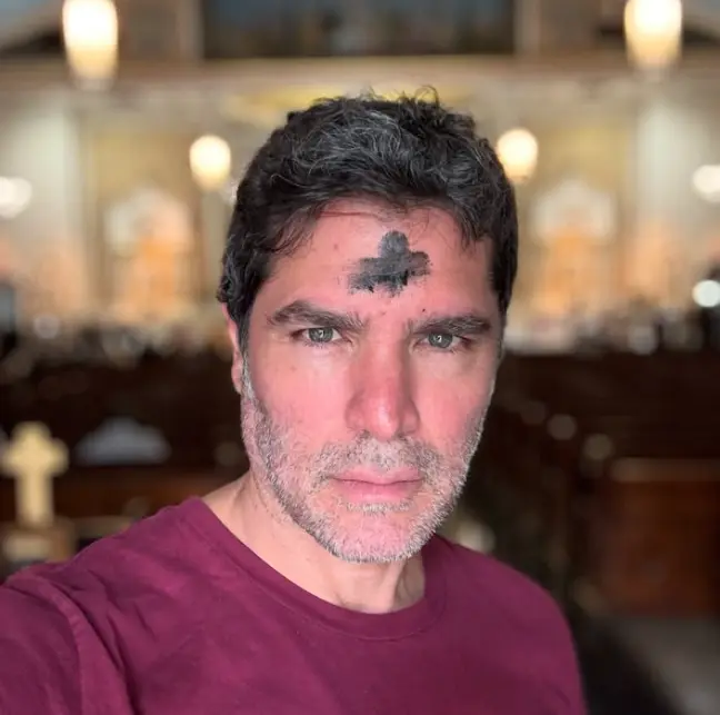 Verástegui es conocido por ser un político sumamente religioso. Instagram.