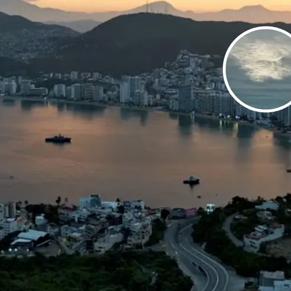 Tsunami México 2025: Así luce Acapulco tras la alerta por terremoto en Rusia