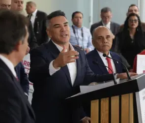 Alito Moreno responde al desafuero con denuncia contra AMLO y Morena