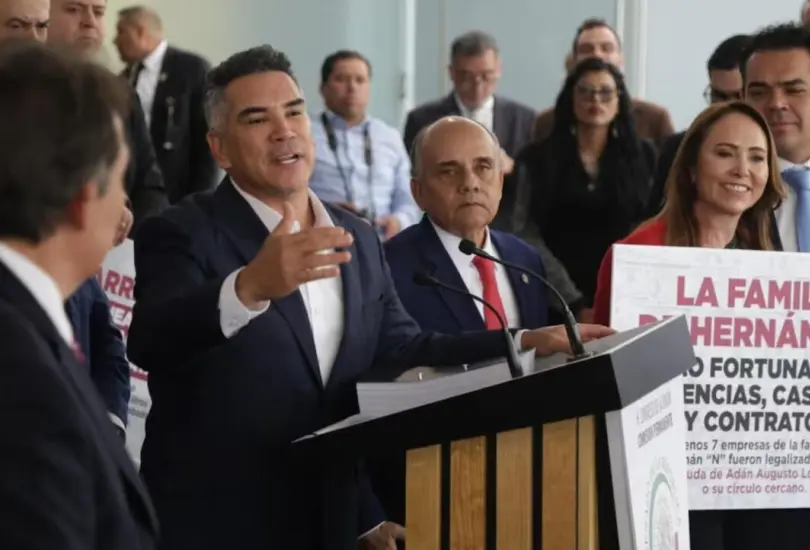 "Alito" acusa a Morena de usar el desafuero como distractor.