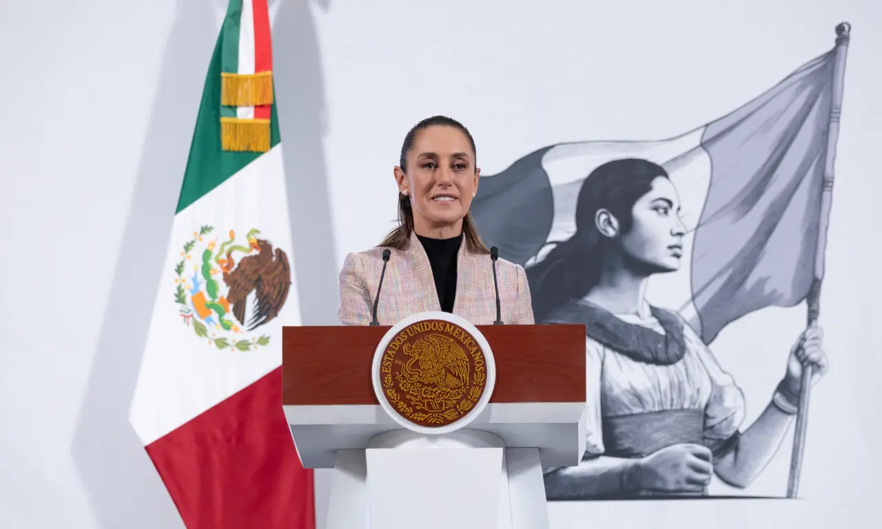  Sheinbaum desmiente a Vicente Fox tras difundir noticias falsas en X 