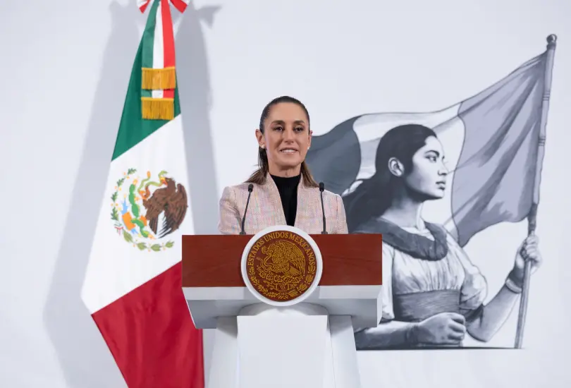 Sheinbaum desmiente a Vicente Fox tras difundir noticias falsas en X Sheinbaum desmiente a Vicente Fox tras difundir noticias falsas en X