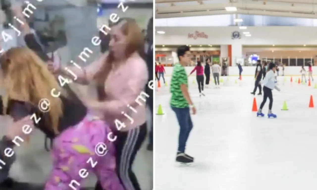  El conflicto comenzó cuando un empleado informó a Arline que no podía ingresar, ya que la pista de hielo ya había cerrado. 