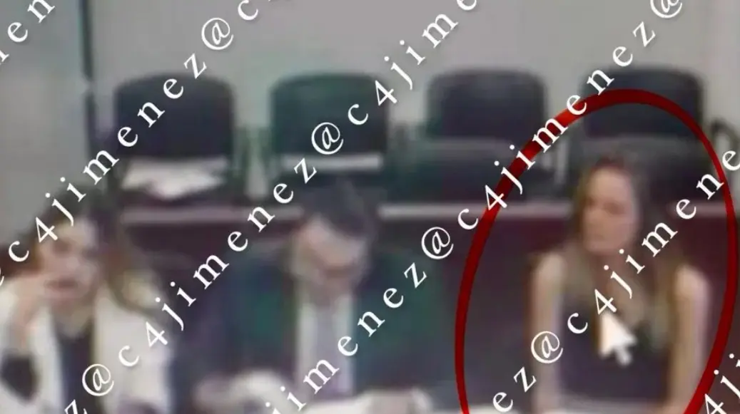 Ximena Pichel compareció ante los juzgados de la CDMX. Especial / Carlos Jiménez