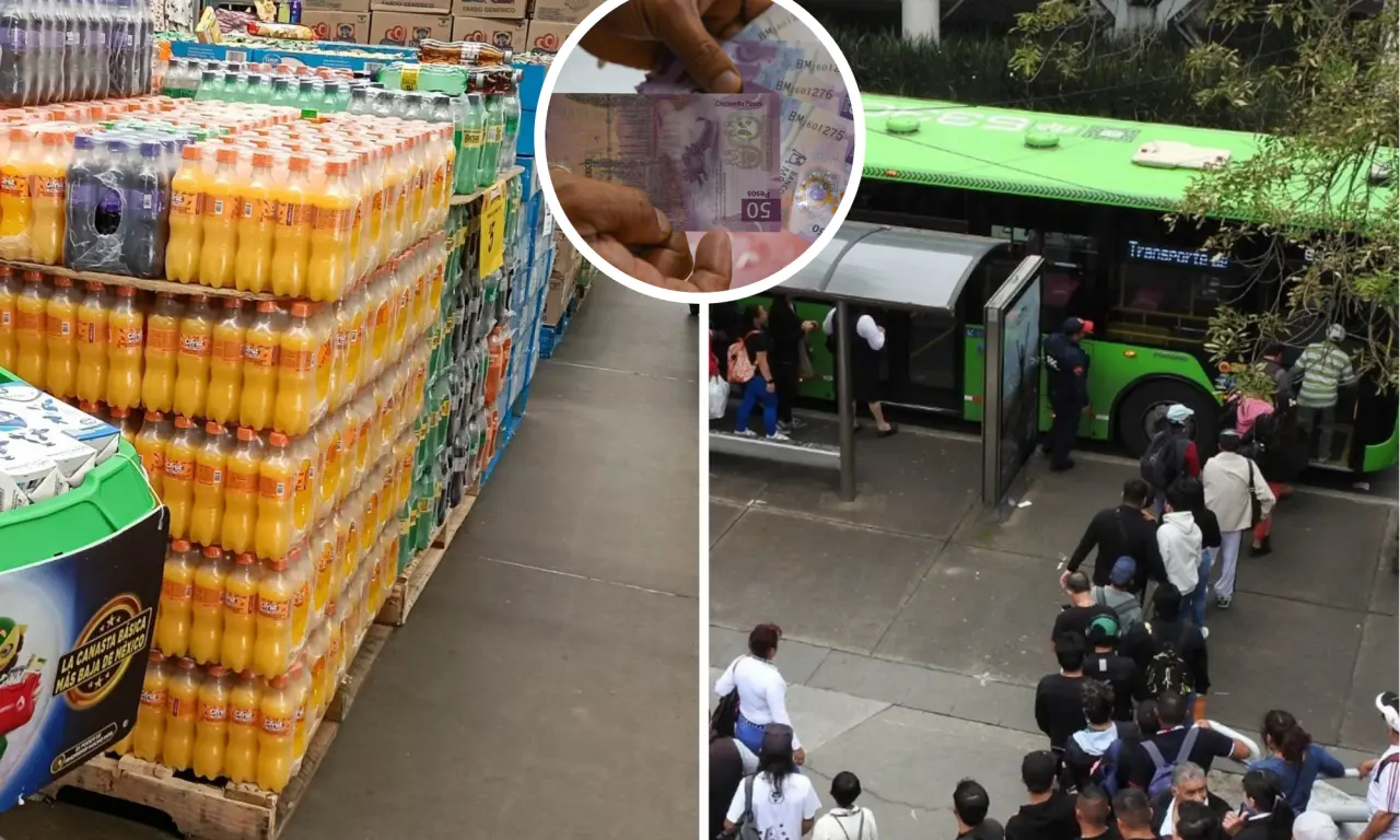  ¿En qué se va el sueldo de los mexicanos? 