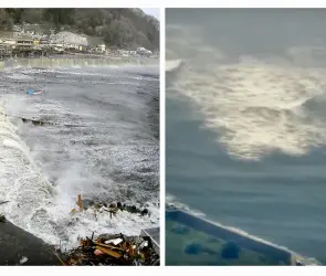 Impactantes imágenes del terremoto de Rusia que provocó alerta de tsunami