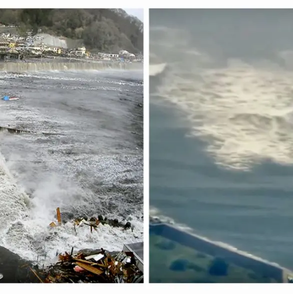Impactantes imágenes del terremoto de Rusia que provocó alerta de tsunami
