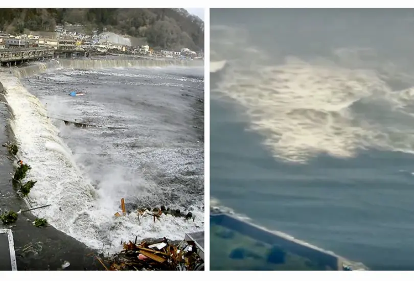 Impactantes imágenes del terremoto de Rusia que provocó alerta de tsunami Impactantes imágenes del terremoto de Rusia que provocó alerta de tsunami