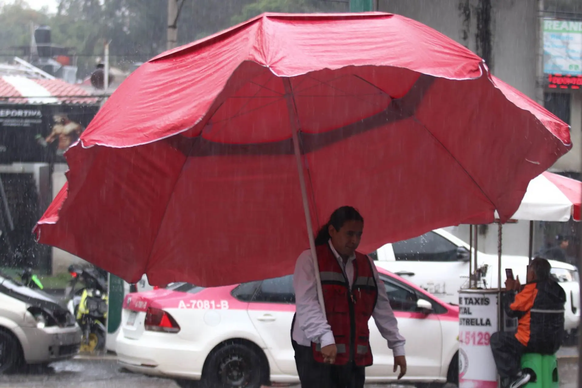 Habrá tormentas hoy en México. Cuartoscuro.