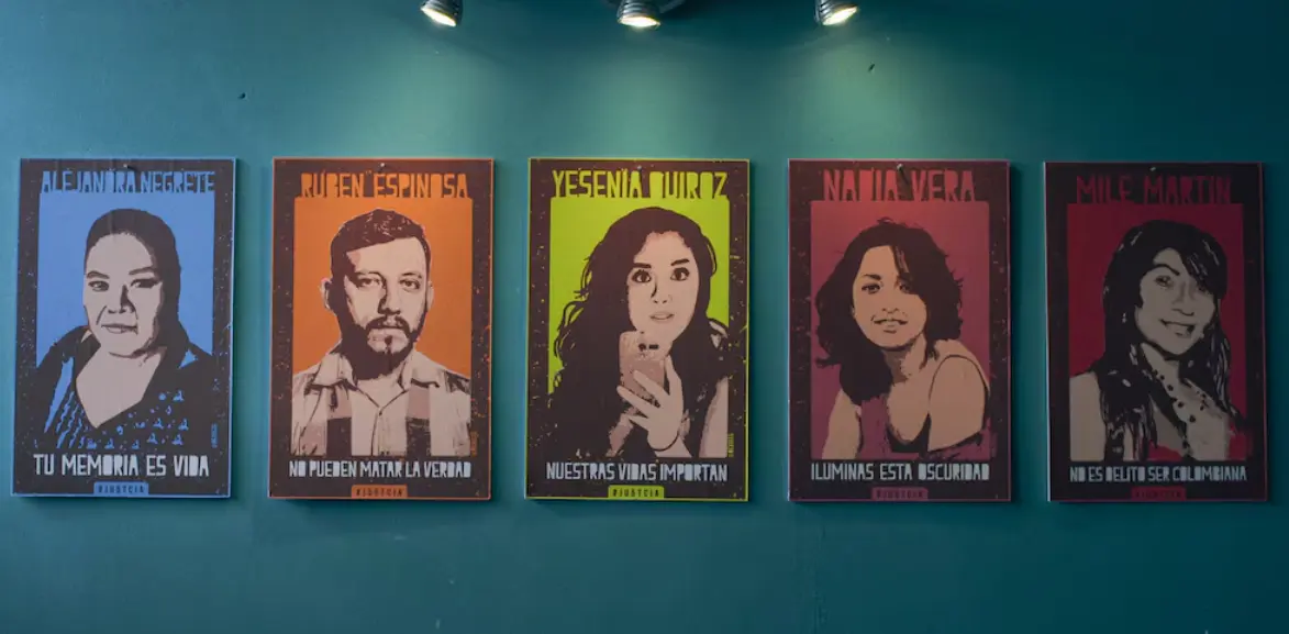Alejandra, Rubén, Nadia, Mile y Yesenia, las víctimas del multihomicidio de la Narvarte. Especial