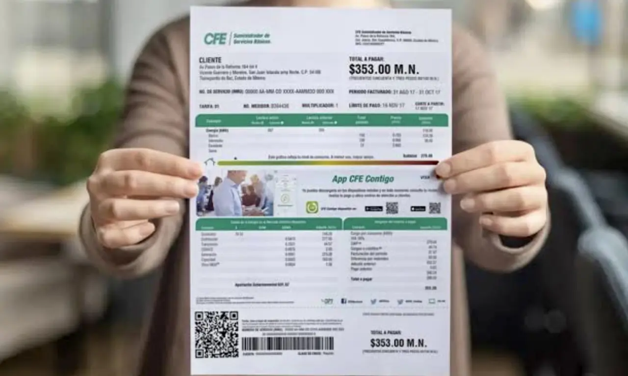  Así puedes cambiar tus datos fiscales en el recibo de la CFE en línea o presencial 