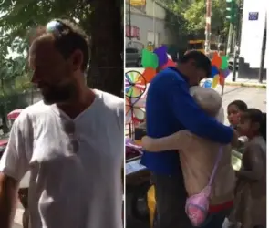 "No queremos ambulantaje en mi colonia": Lord Banquetas corre a vendedor ambulante y su familia, y desata indignación