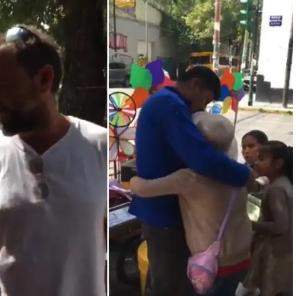 "No queremos ambulantaje en mi colonia": Lord Banquetas corre a vendedor ambulante y su familia, y desata indignación