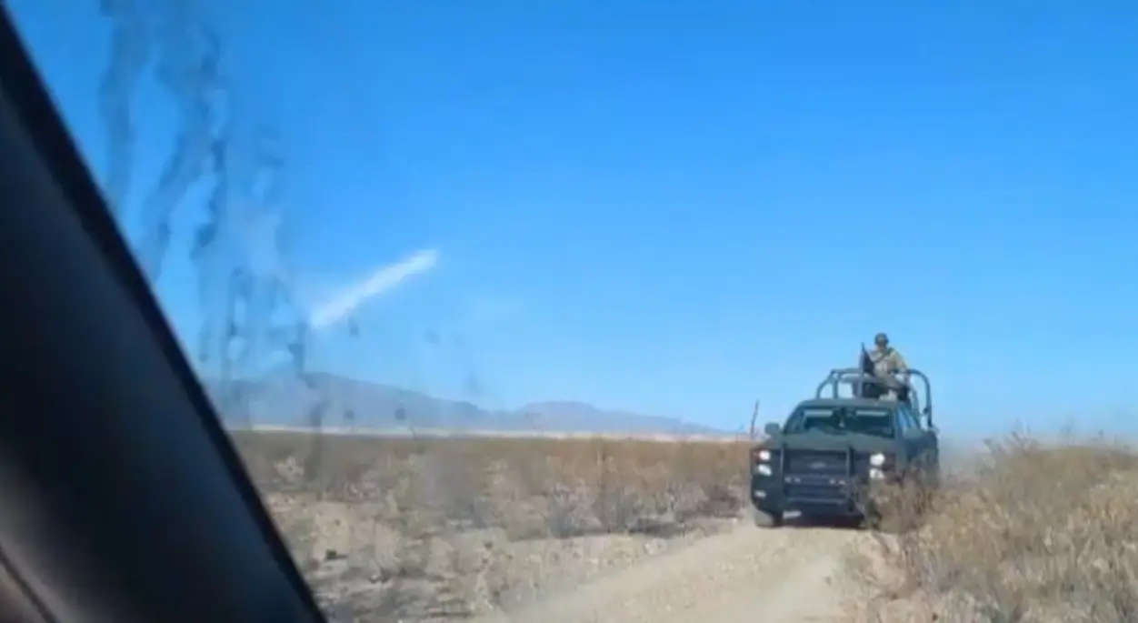 Militares mexicanos estaban en territorio estadounidense. Búsqueda y Rescate.