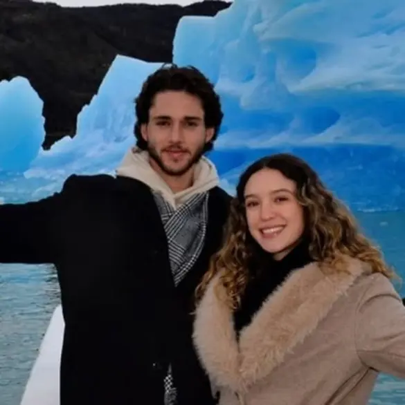 Atropellan al novio de Mía Rubín durante sus vacaciones en Argentina
