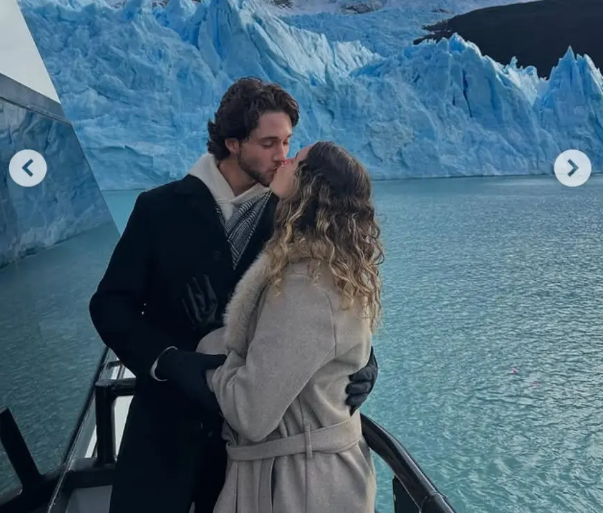 Mia Rubín y su novio Instagram
