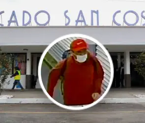 Buscan a sujeto por presunto acoso a menores en mercado de San Cosme