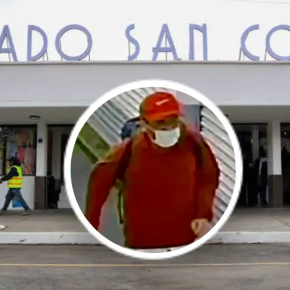 Buscan a sujeto por presunto acoso a menores en mercado de San Cosme