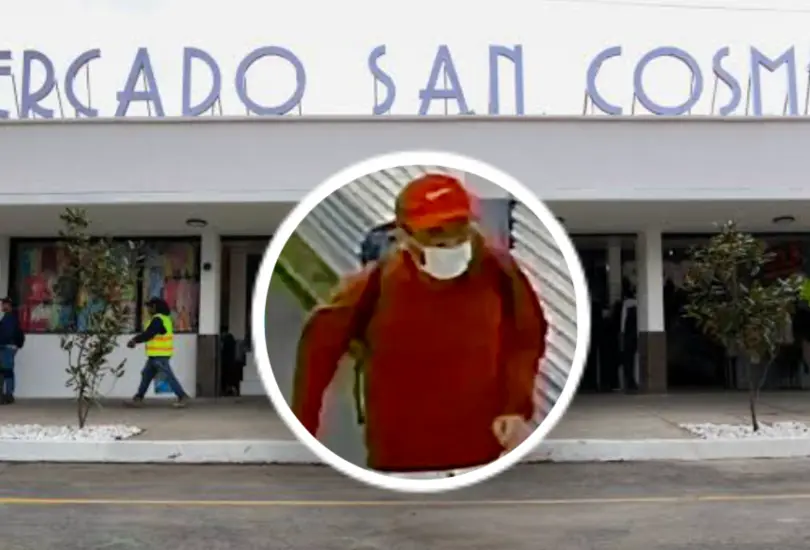 Buscan a sujeto por presunto acoso a menores en mercado de San Cosme