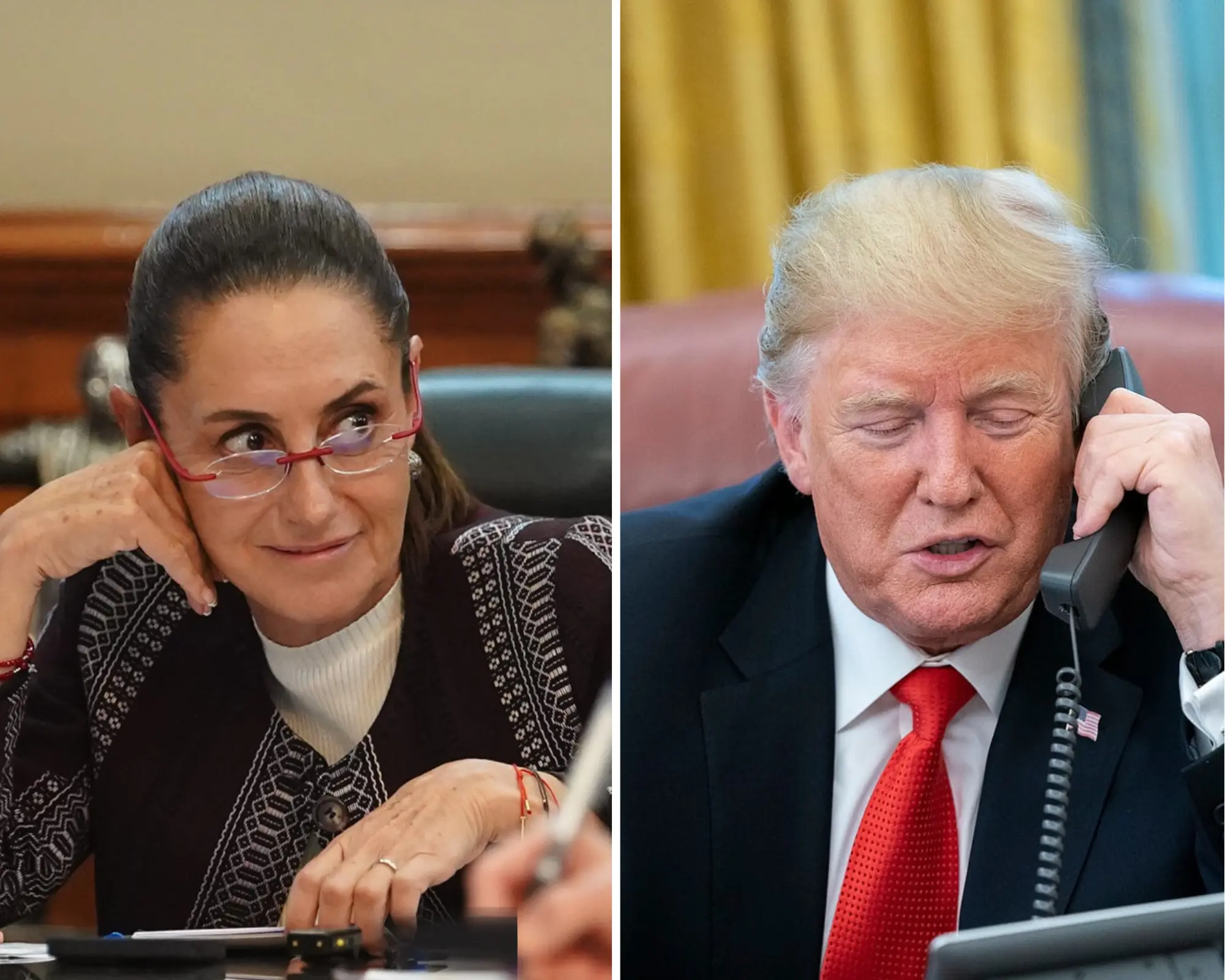 Destaca la relación de Sheinbaum con Trump. Especial.