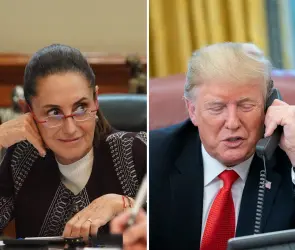 Evitamos el aumento de aranceles: ¿Qué pasó en la llamada entre Sheinbaum y Trump?