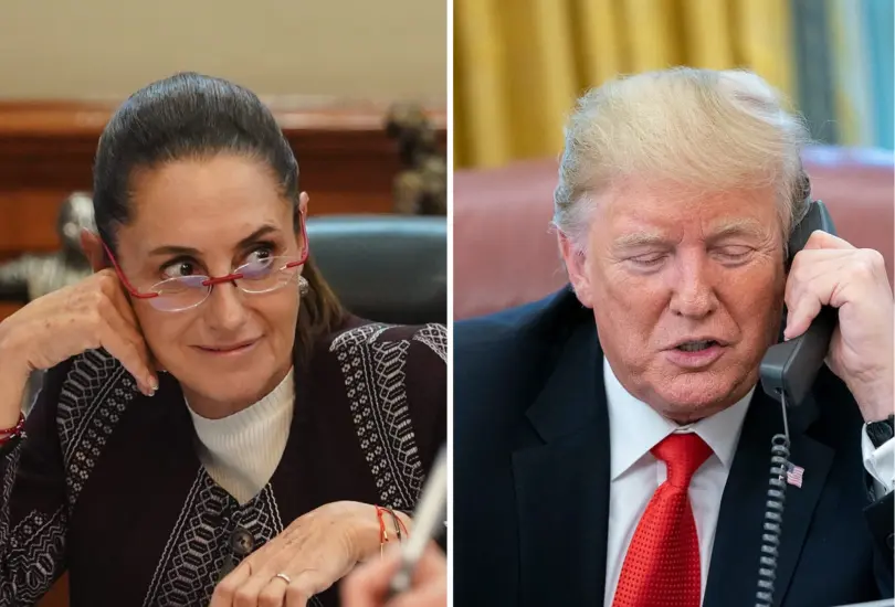 Sheinbaum y Trump acuerdan pausa en aranceles. Sheinbaum y Trump acuerdan pausa en aranceles.
