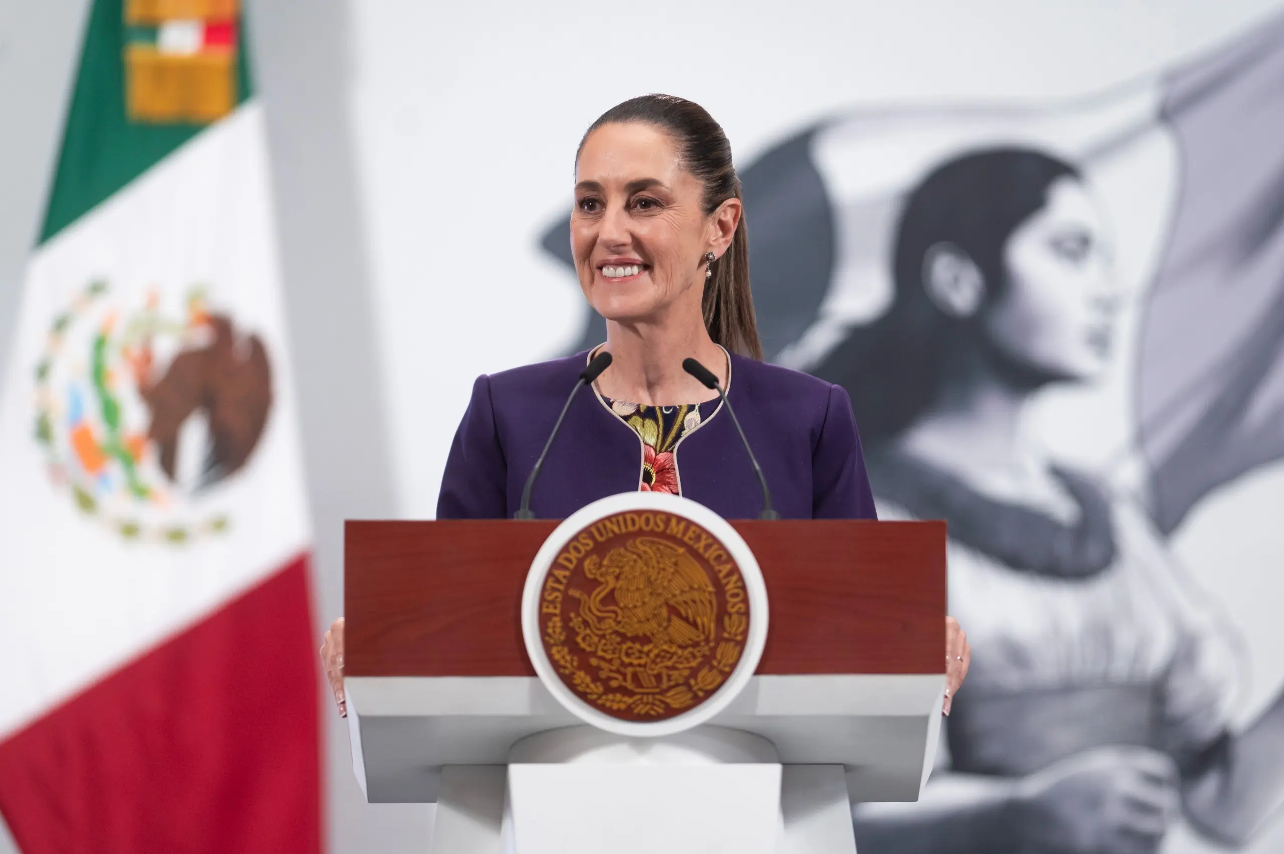 Sheinbaum celebró el acuerdo con Trump. Presidencia.