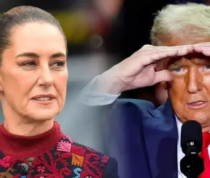 Sheinbaum y Trump hablarán antes de que entren en vigor aranceles del 30%