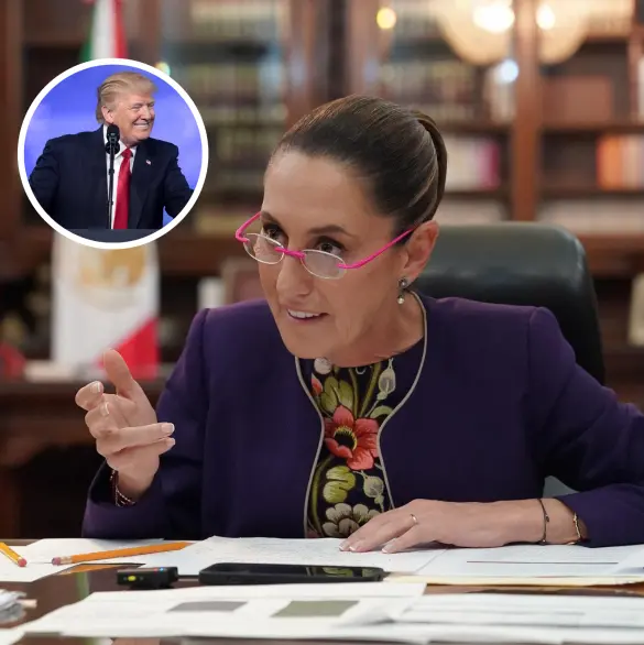 Nuevo orden mundial: Sheinbaum y Trump redefinen la relación México - EE.UU.
