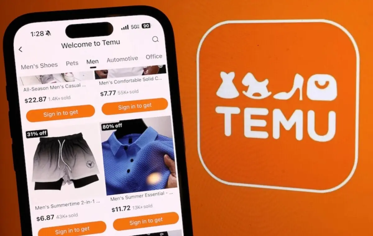  Usar apps chinas como Shein y Temu será cada vez más caro. 
