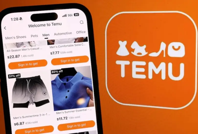 Usar apps chinas como Shein y Temu será cada vez más caro. Usar apps chinas como Shein y Temu será cada vez más caro.