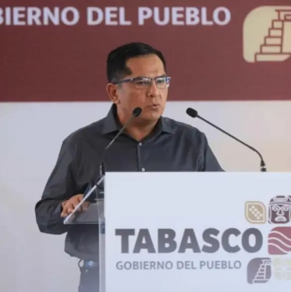 Detienen al general Víctor Hugo Chávez, exsecretario de Seguridad de Tabasco