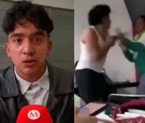 Alumno que golpeó a maestro en Hidalgo rompe el silencio