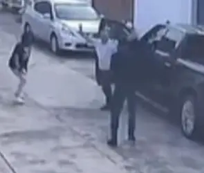 Sujetos armados roban camioneta a diputada local de Michoacán; filtran video del atraco 