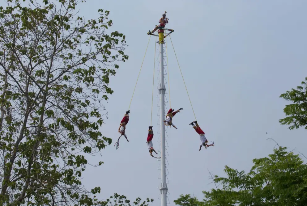 Voladores de Papantla Cuartoscuro