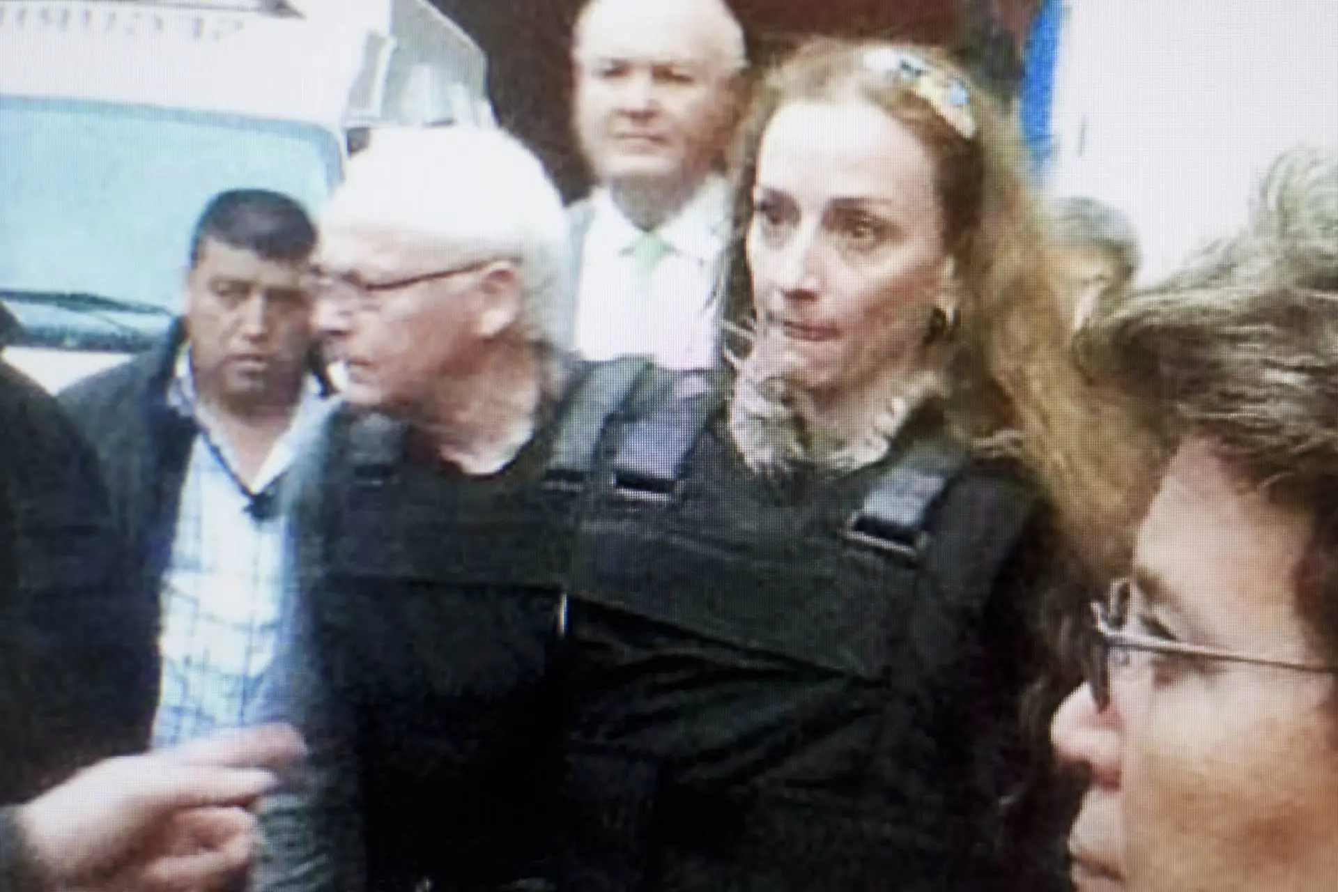 La liberación de Florence Cassez. Cuartoscuro.