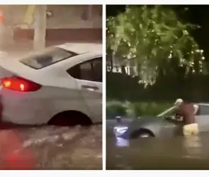 CDMX colapsa: lluvias dejan inundaciones, afectaciones y caos vial en 11 alcaldías