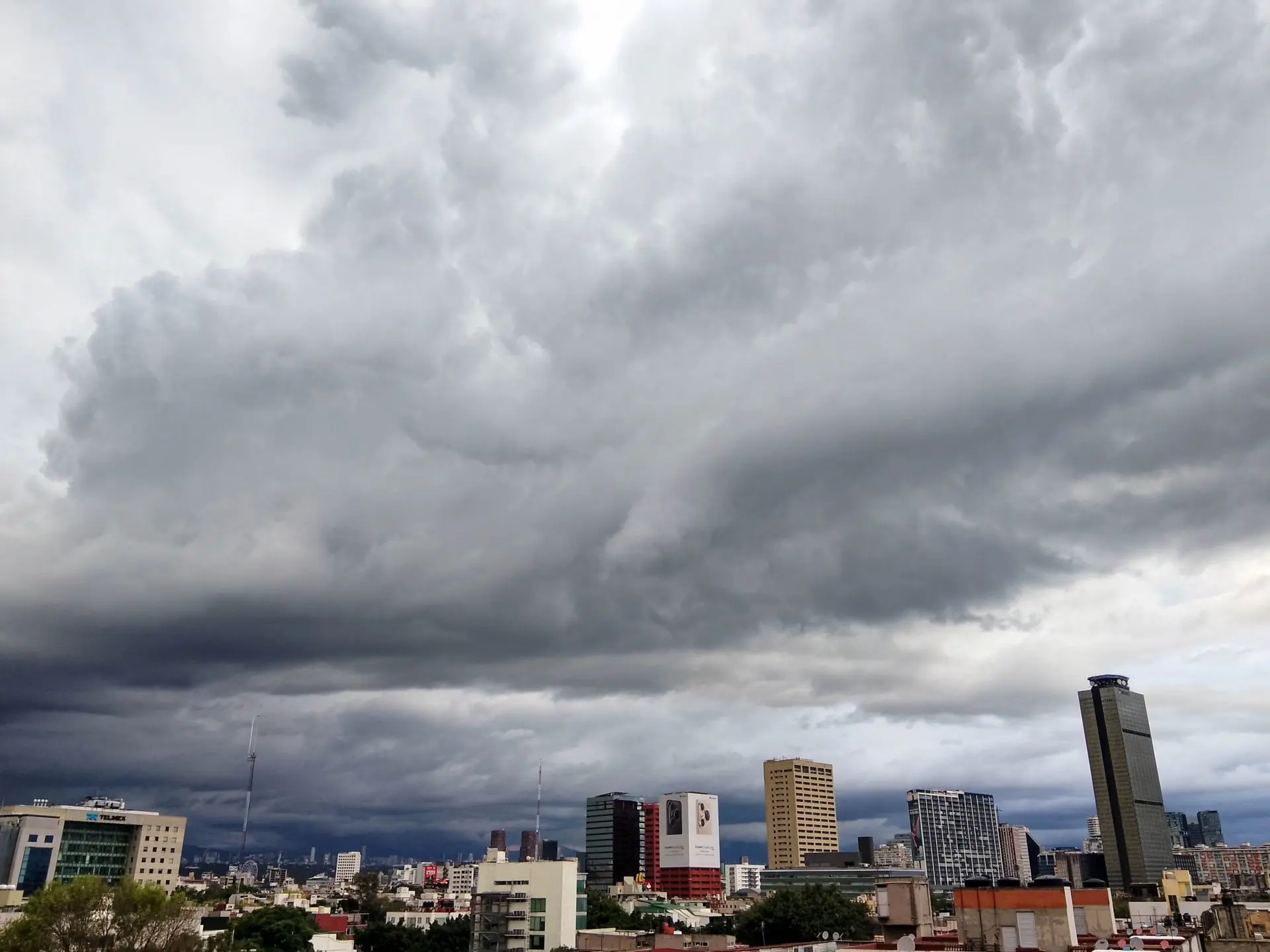 Pronóstico del clima hoy en México. Cuartoscuro.