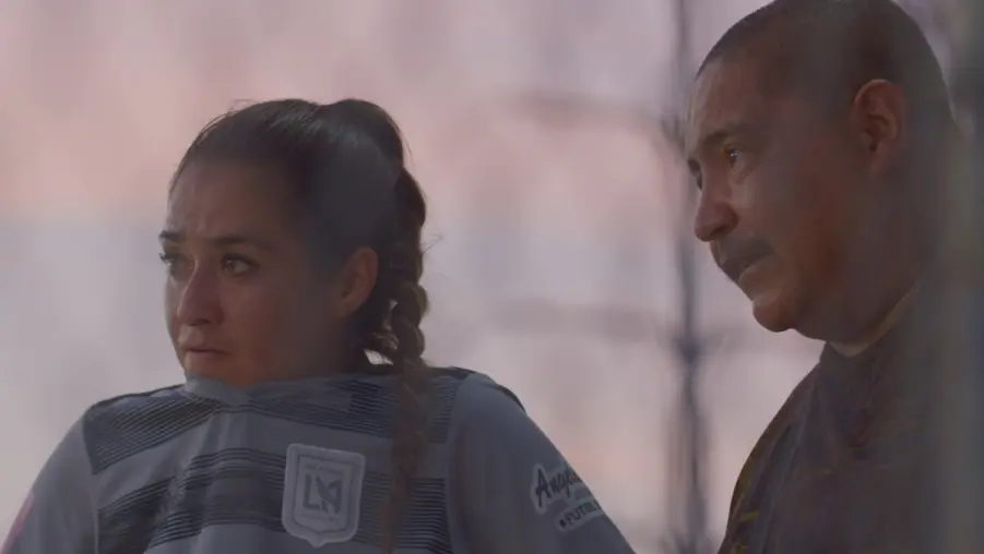 Del narco a entrenador de fútbol femenil: la historia de Cristian y su equipo Ángeles FC