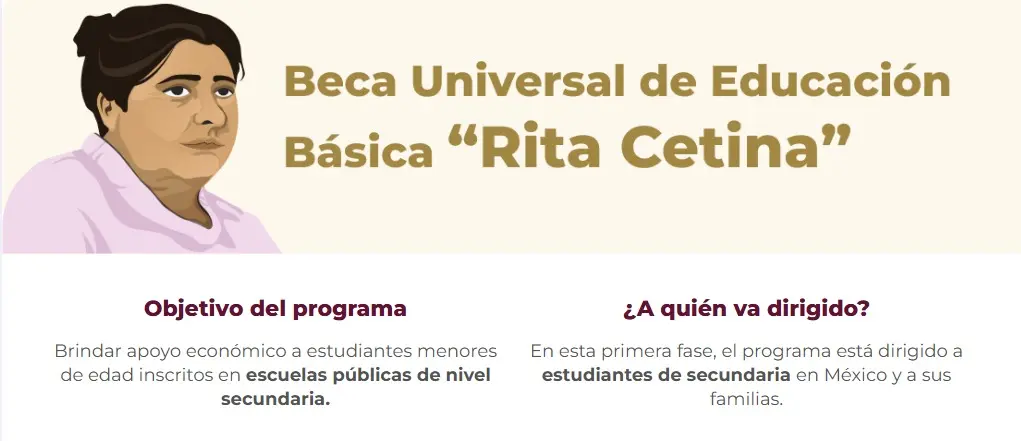 Beca Rita Cetina Especial