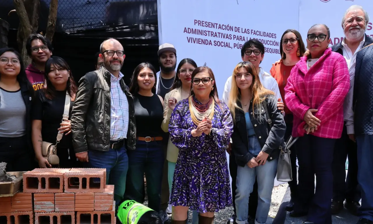  CDMX simplifica trámites para construir viviendas económicas
 
