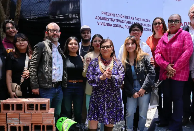 CDMX simplifica trámites para construir viviendas económicas CDMX simplifica trámites para construir viviendas económicas