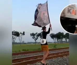Influencer muere trágicamente tras ser golpeado por un tren mientras grababa un video