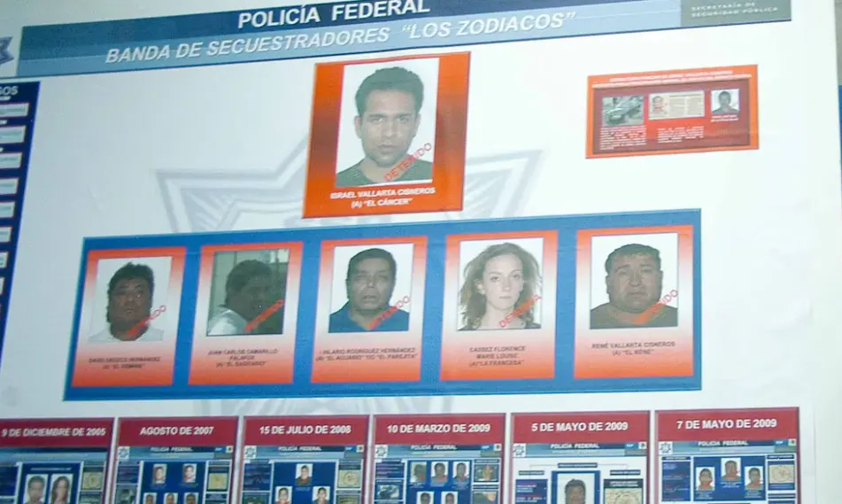 Según la Policía Federal este es el organigrama de la banda de Los Zodiaco. Especial