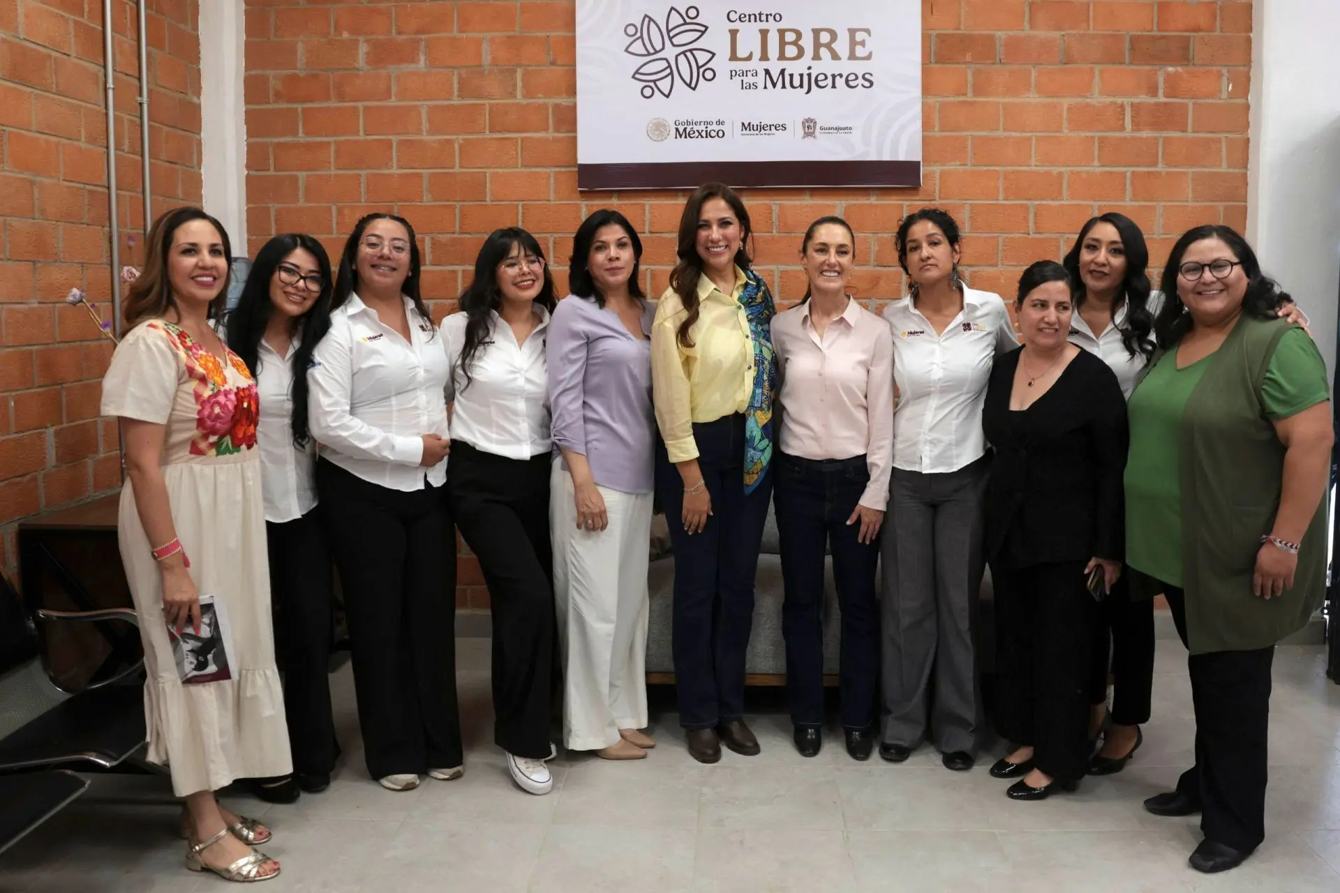 Sheinbaum inauguta el Centro LIBRE en Guanajuato Cuartoscuro