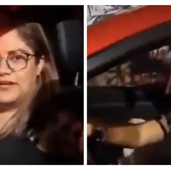Suspenden a funcionaria de Veracruz por insultar a oficial de tránsito tras accidente