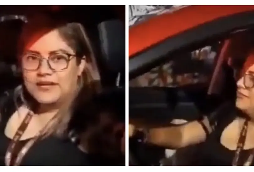 Suspenden a funcionaria de Veracruz por insultar a oficial de tránsito tras accidente Suspenden a funcionaria de Veracruz por insultar a oficial de tránsito tras accidente